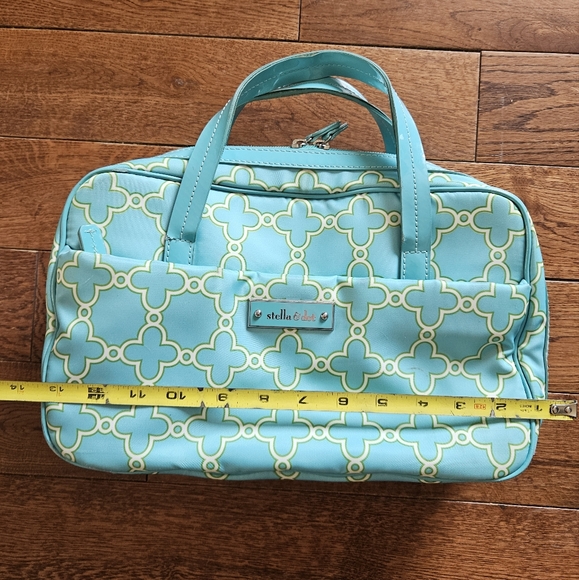 STELLA & DOT | zip jewelry travel luggage case - Picture 14 of 16